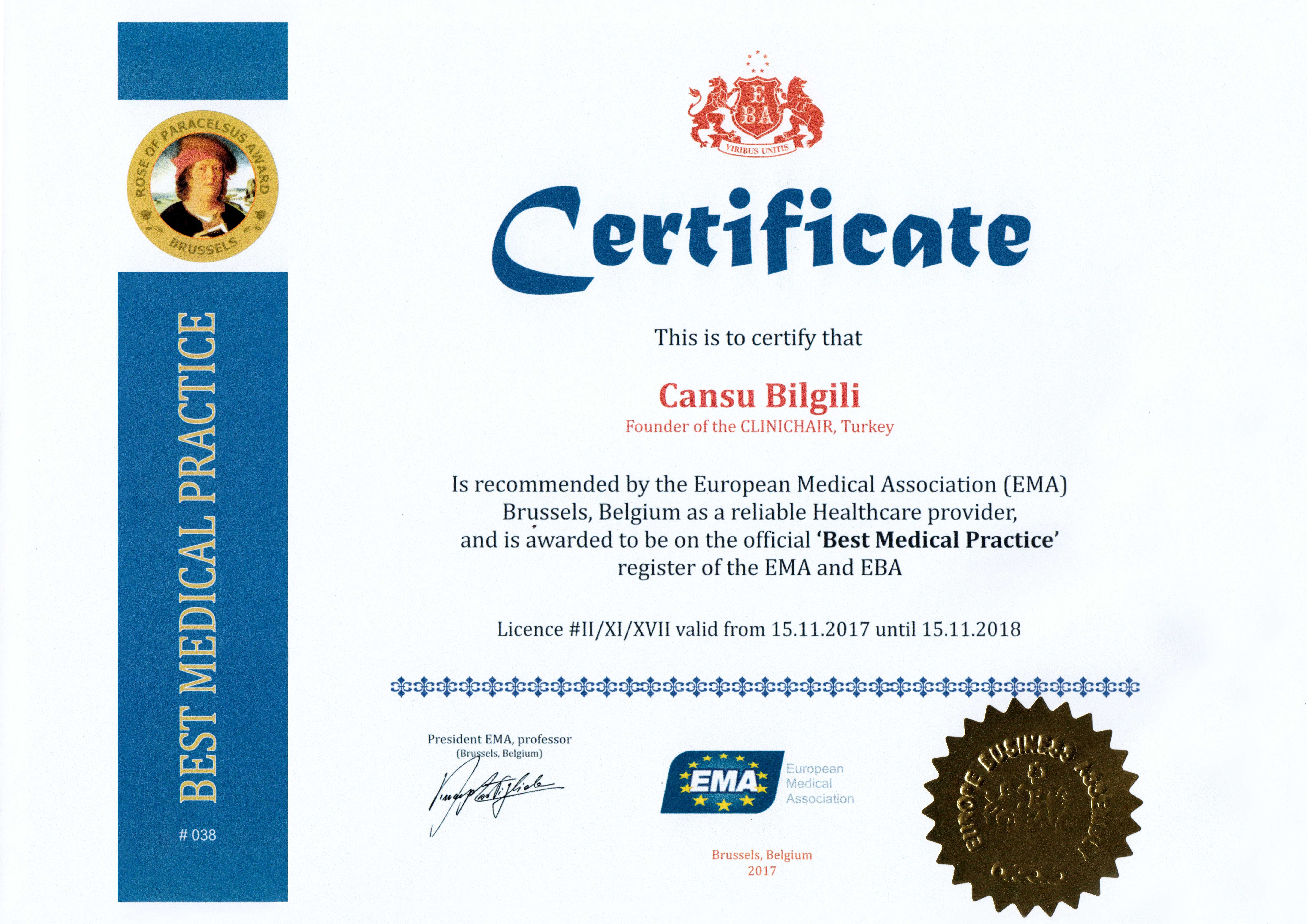 Best Medical Practice